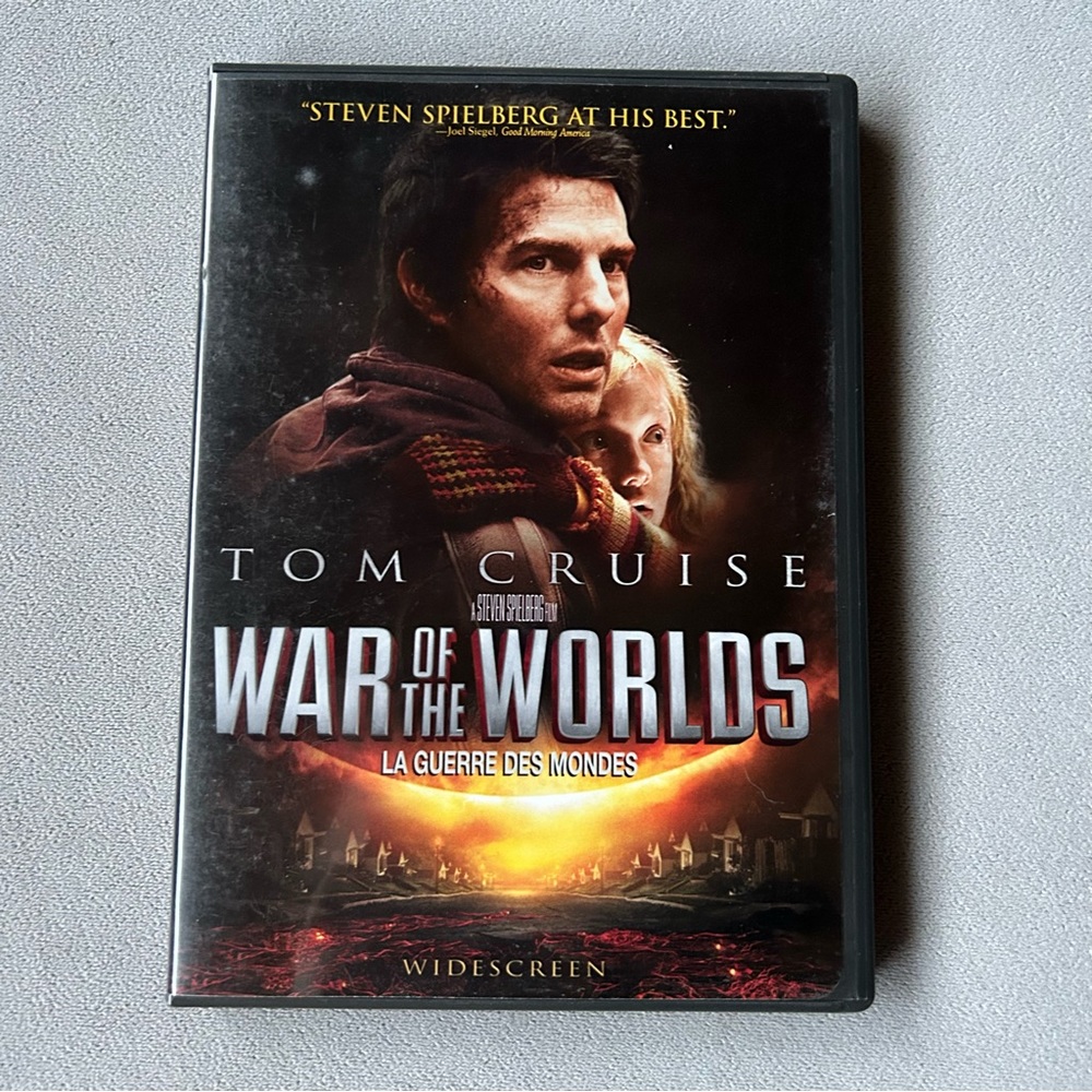3 for $15 ~ War of the Worlds ~ Tom Cruise Dakota Fanning ~ DVD ~ 3 for $15